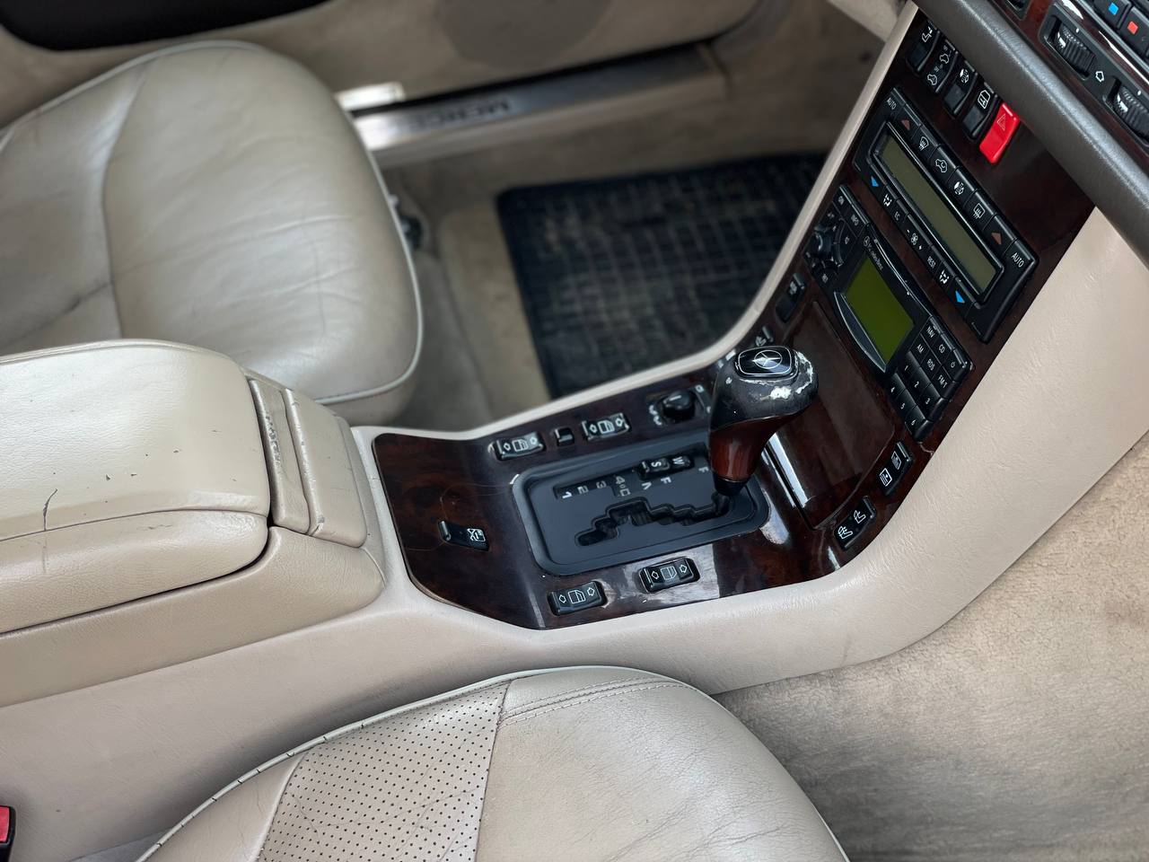 Mercedes Benz W140 S420