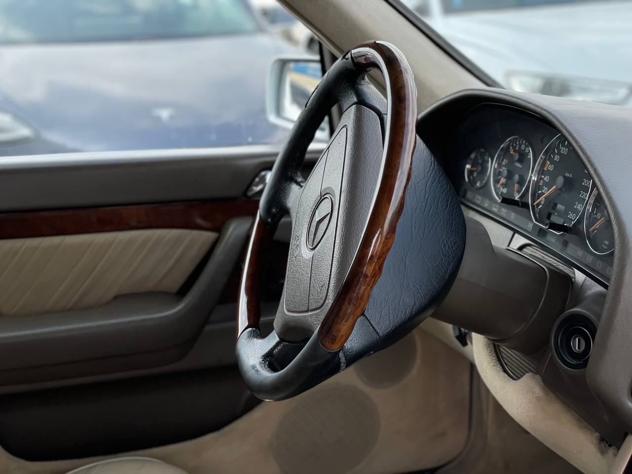 Mercedes Benz W140 S420