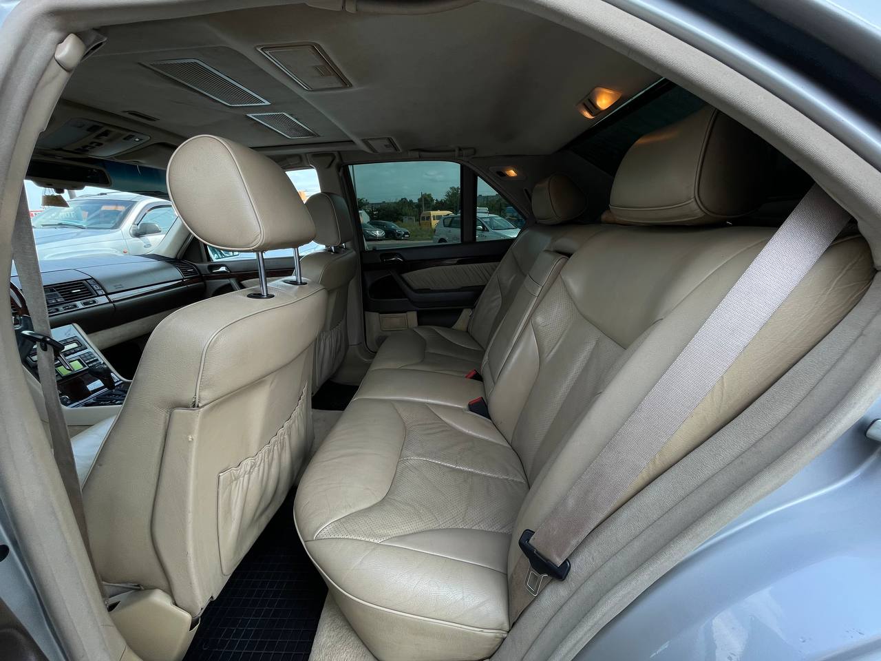 Mercedes Benz W140 S420