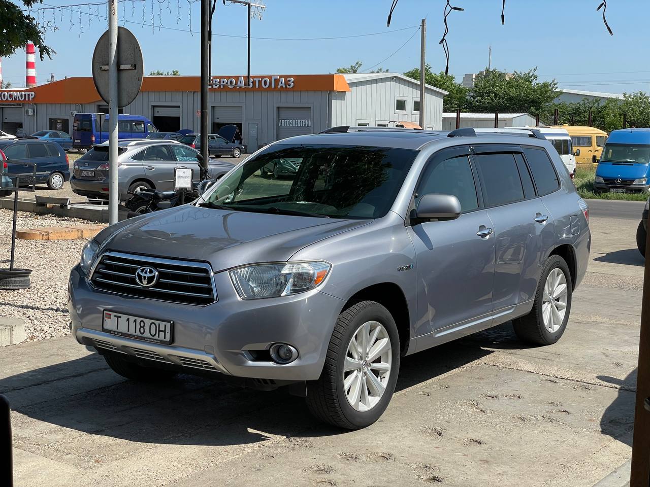 Toyota Highlander Hybrid