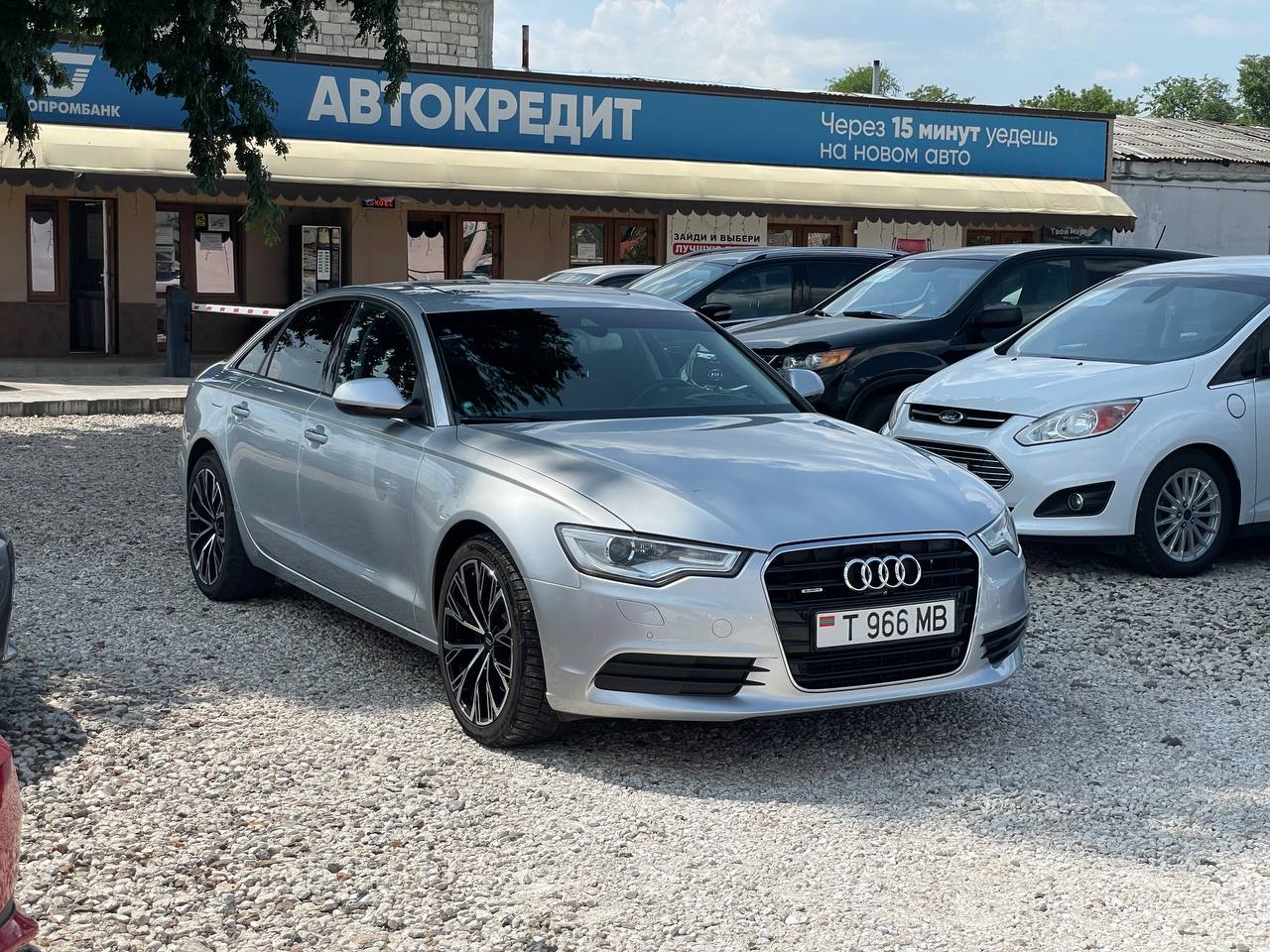 Audi A6 C7 Quattro