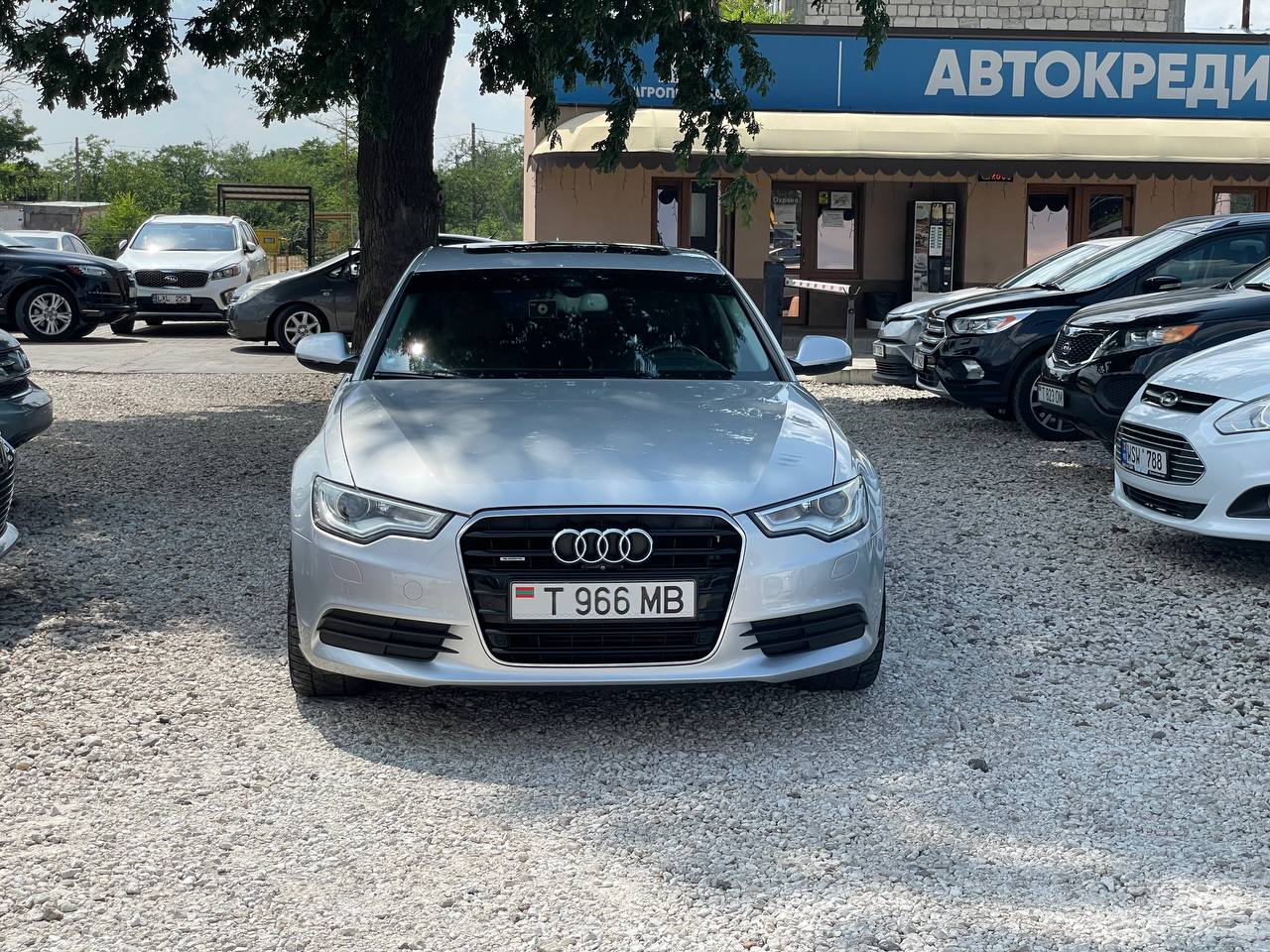Audi A6 C7 Quattro