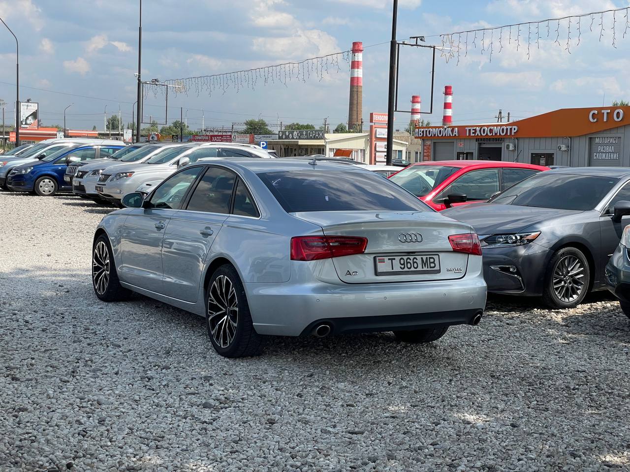 Audi A6 C7 Quattro
