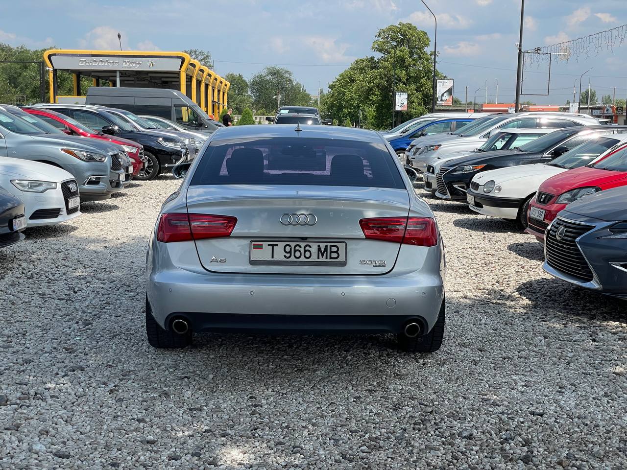 Audi A6 C7 Quattro