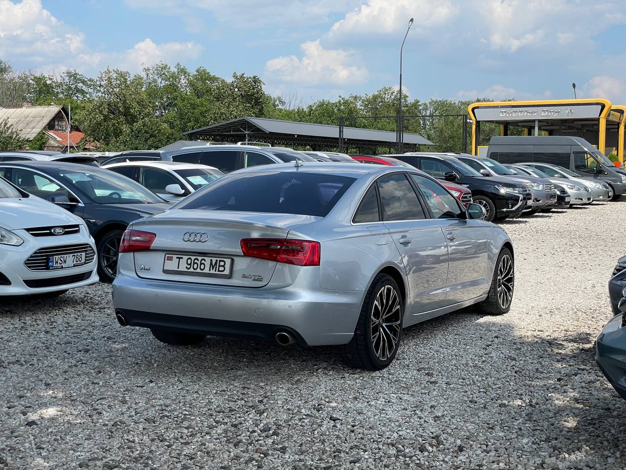 Audi A6 C7 Quattro