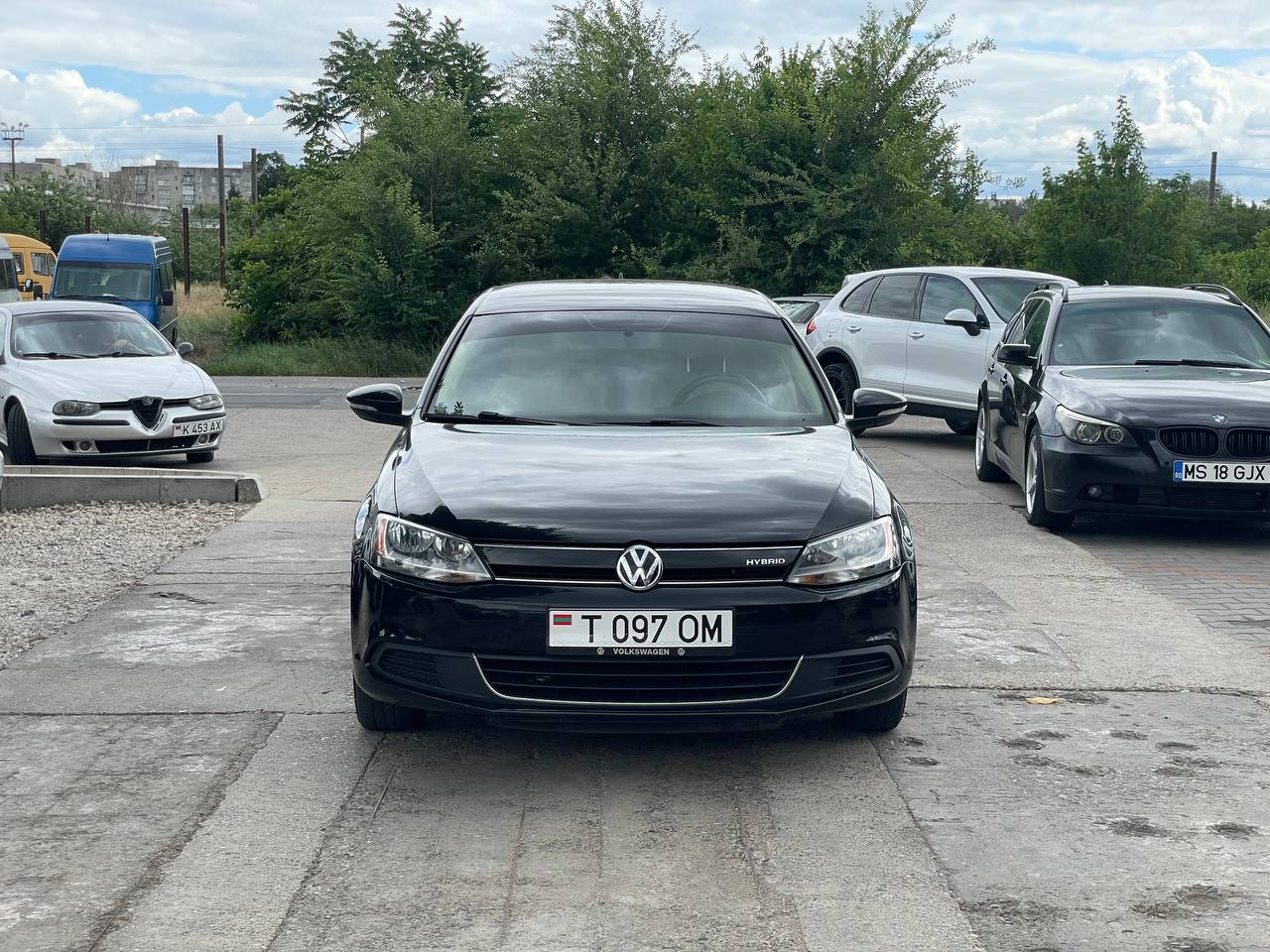 Volkswagen Jetta Hybrid