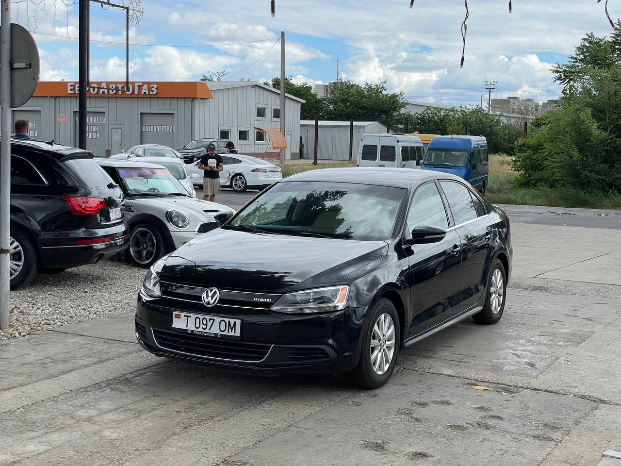 Volkswagen Jetta Hybrid