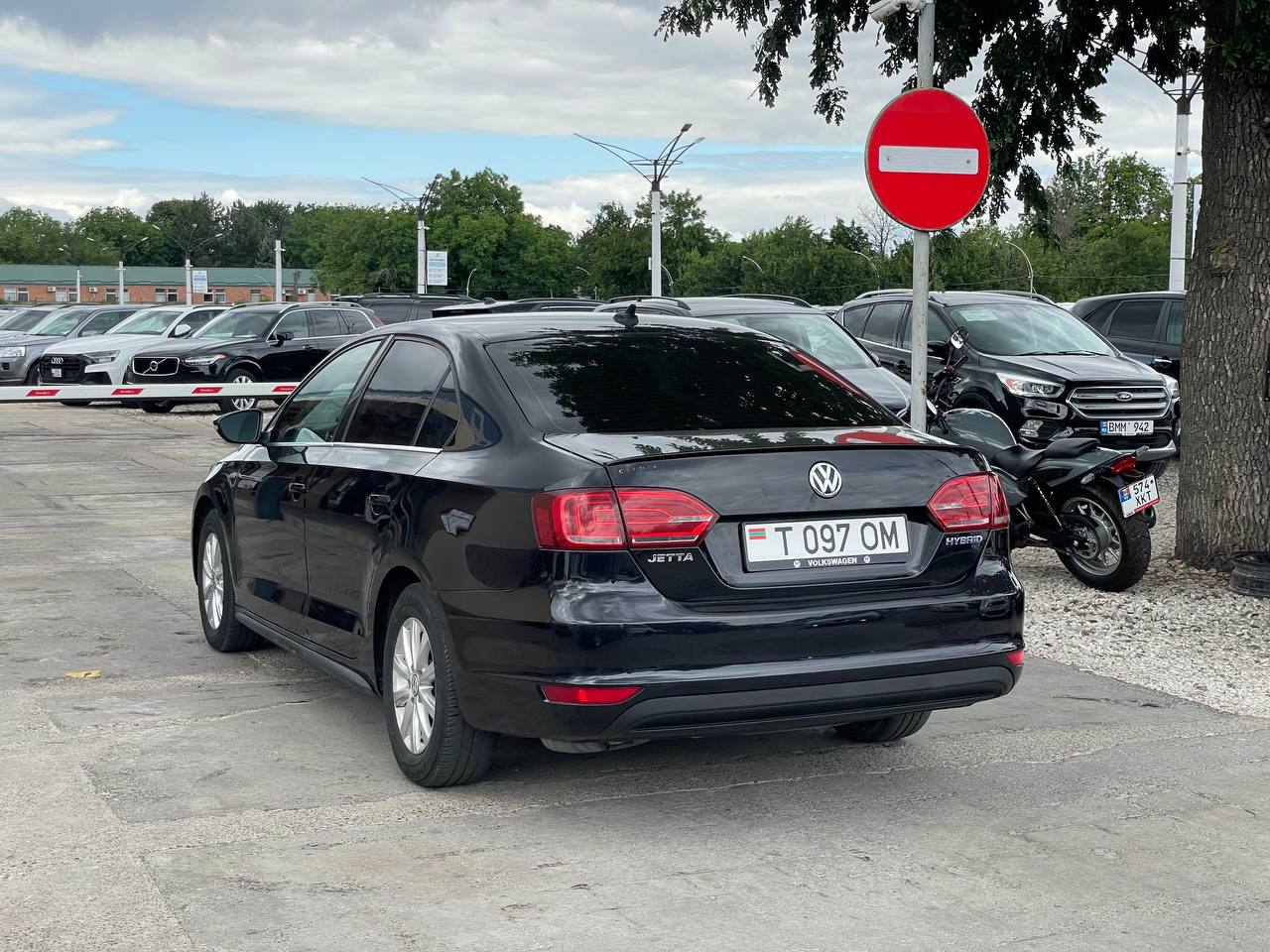 Volkswagen Jetta Hybrid