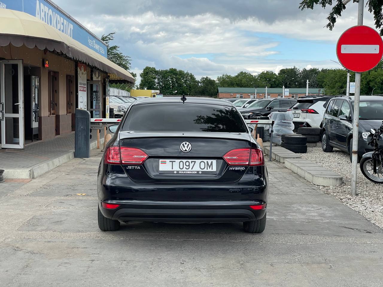 Volkswagen Jetta Hybrid