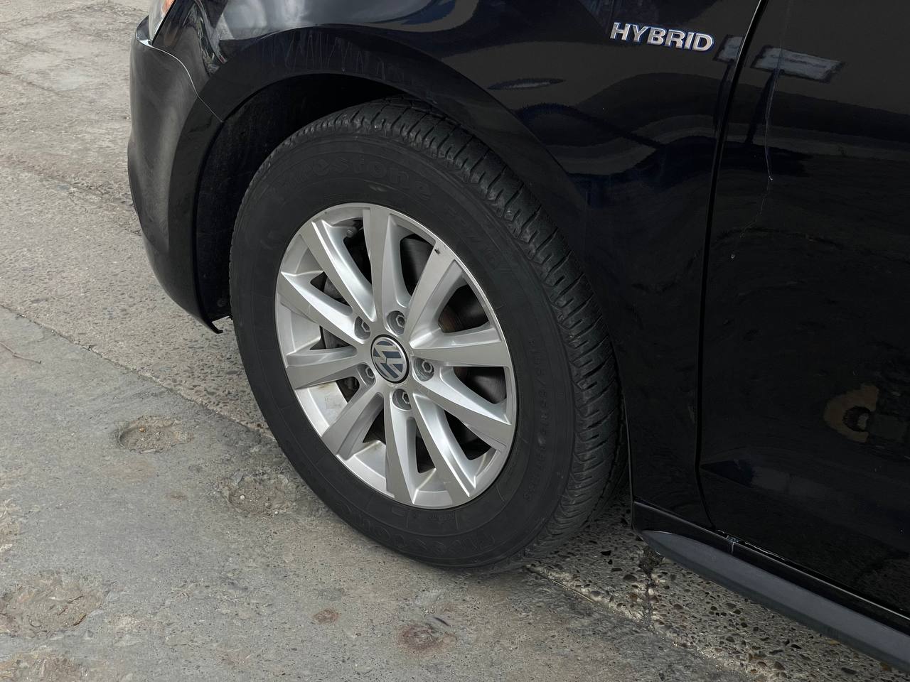 Volkswagen Jetta Hybrid