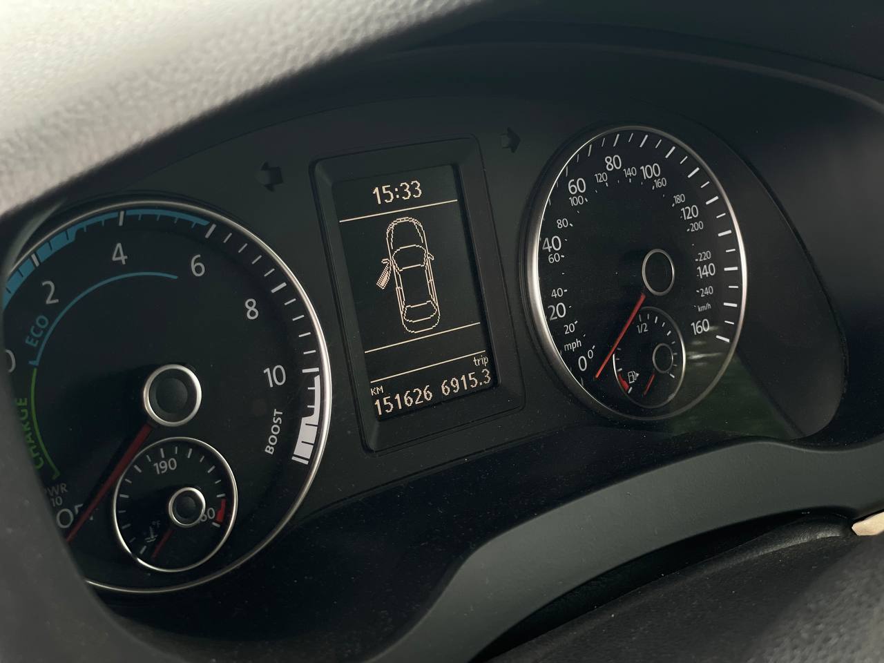 Volkswagen Jetta Hybrid