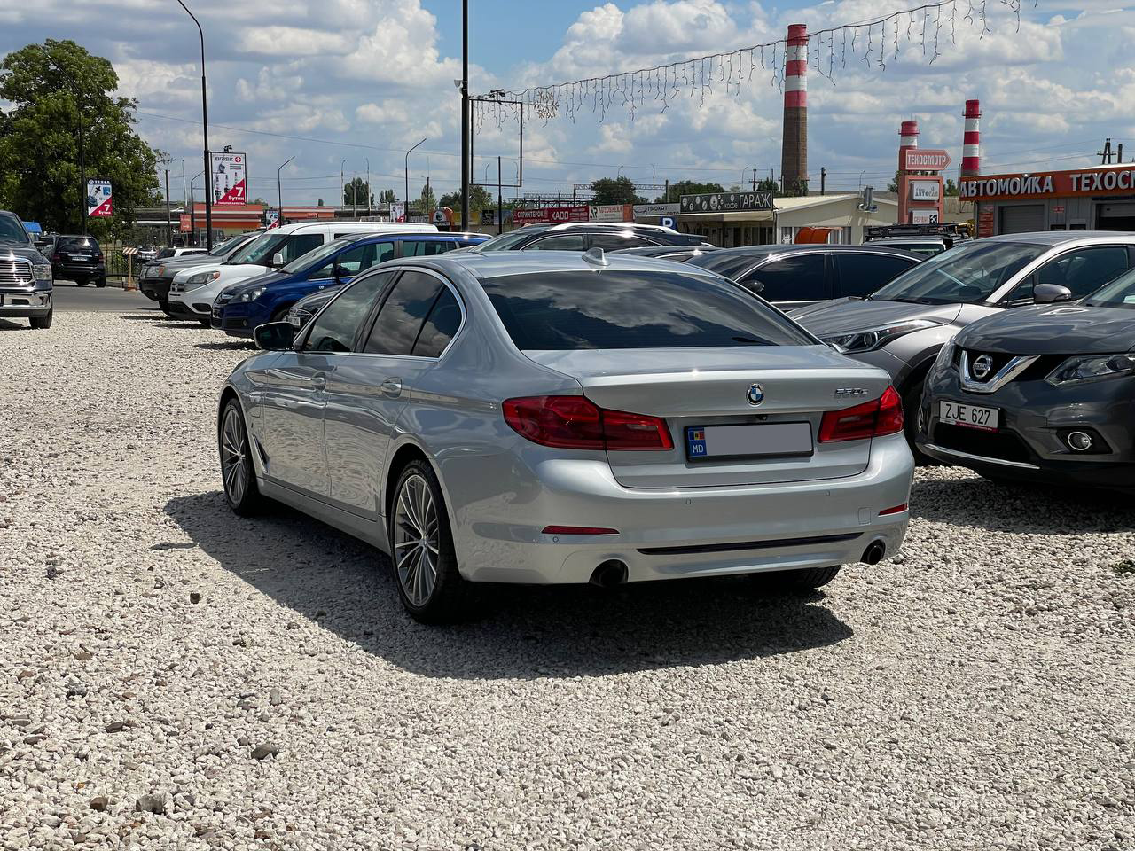 BMW 530e (G30)