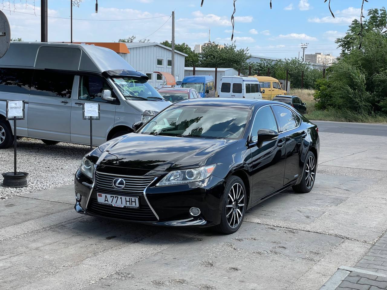 Lexus ES300h
