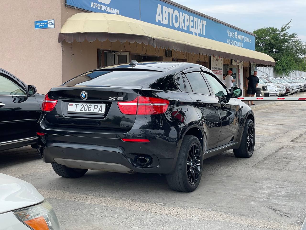 BMW X6 E71 xDrive