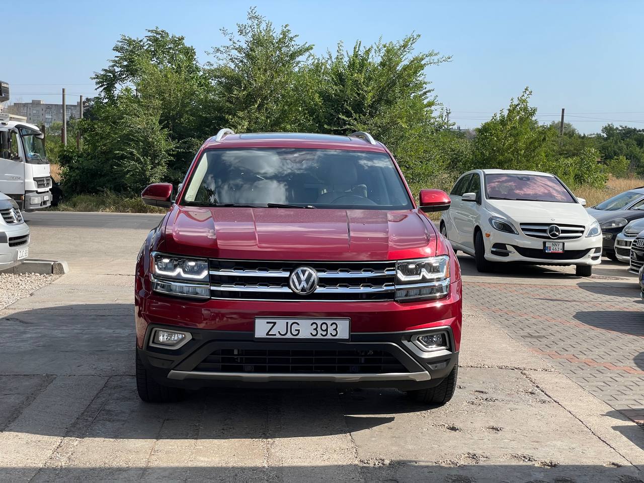Volkswagen Atlas