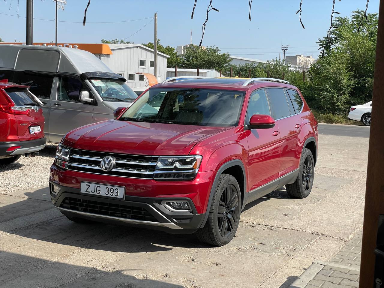 Volkswagen Atlas