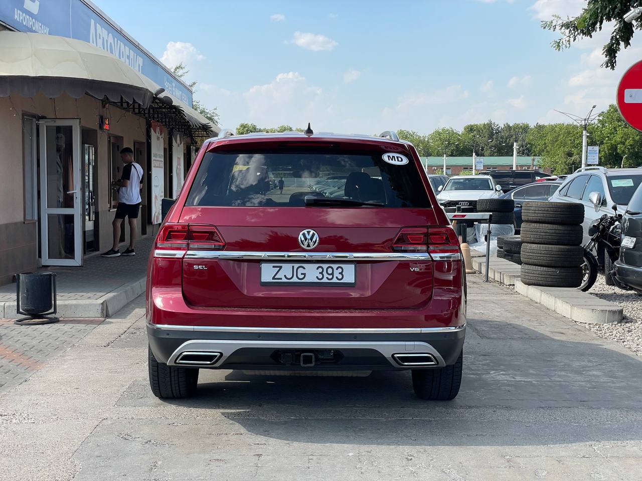 Volkswagen Atlas
