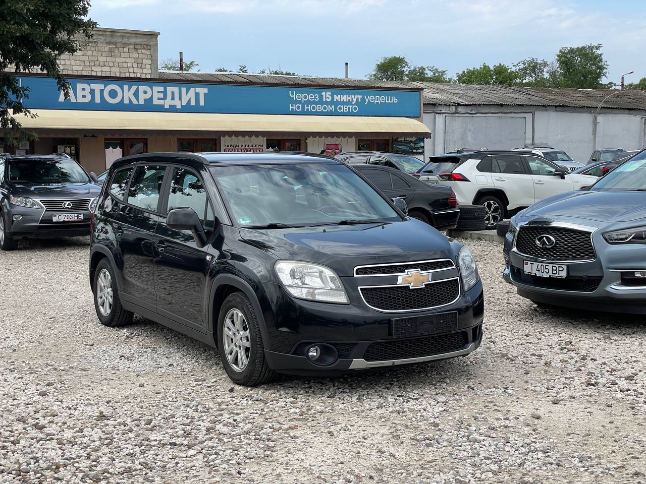 Chevrolet Orlando