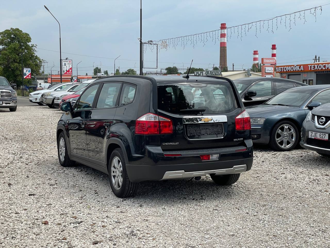 Chevrolet Orlando