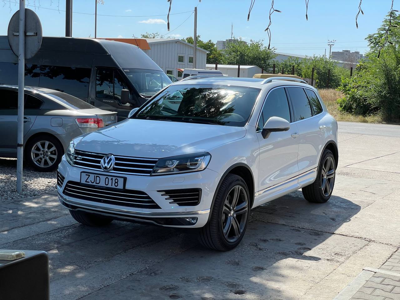 Volkswagen Touareg