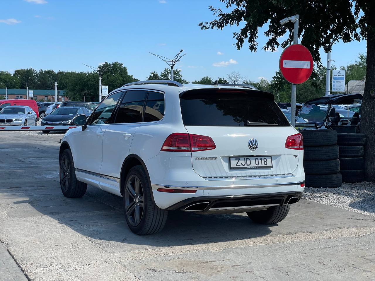 Volkswagen Touareg