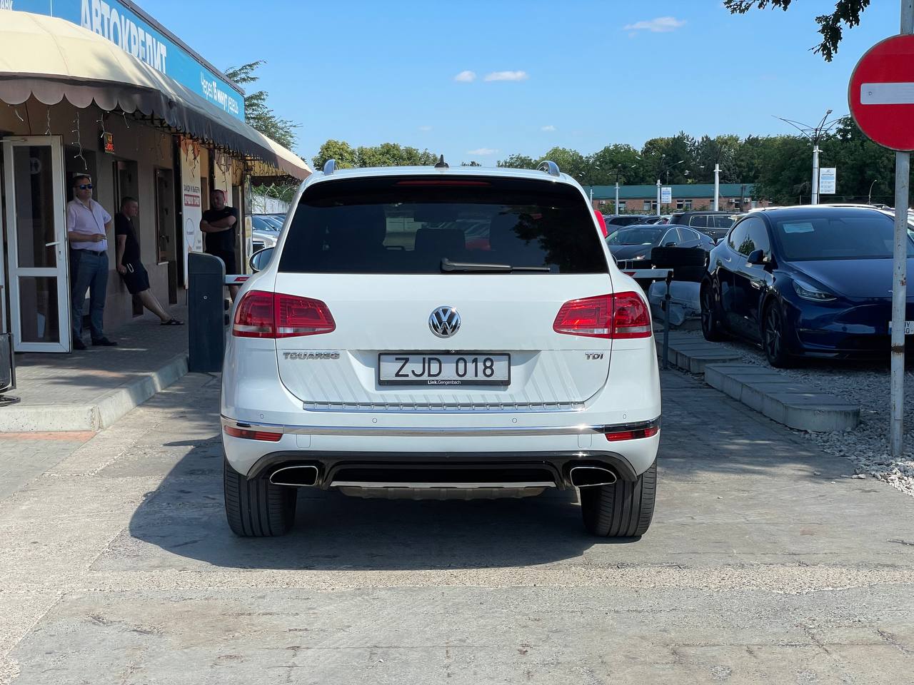Volkswagen Touareg