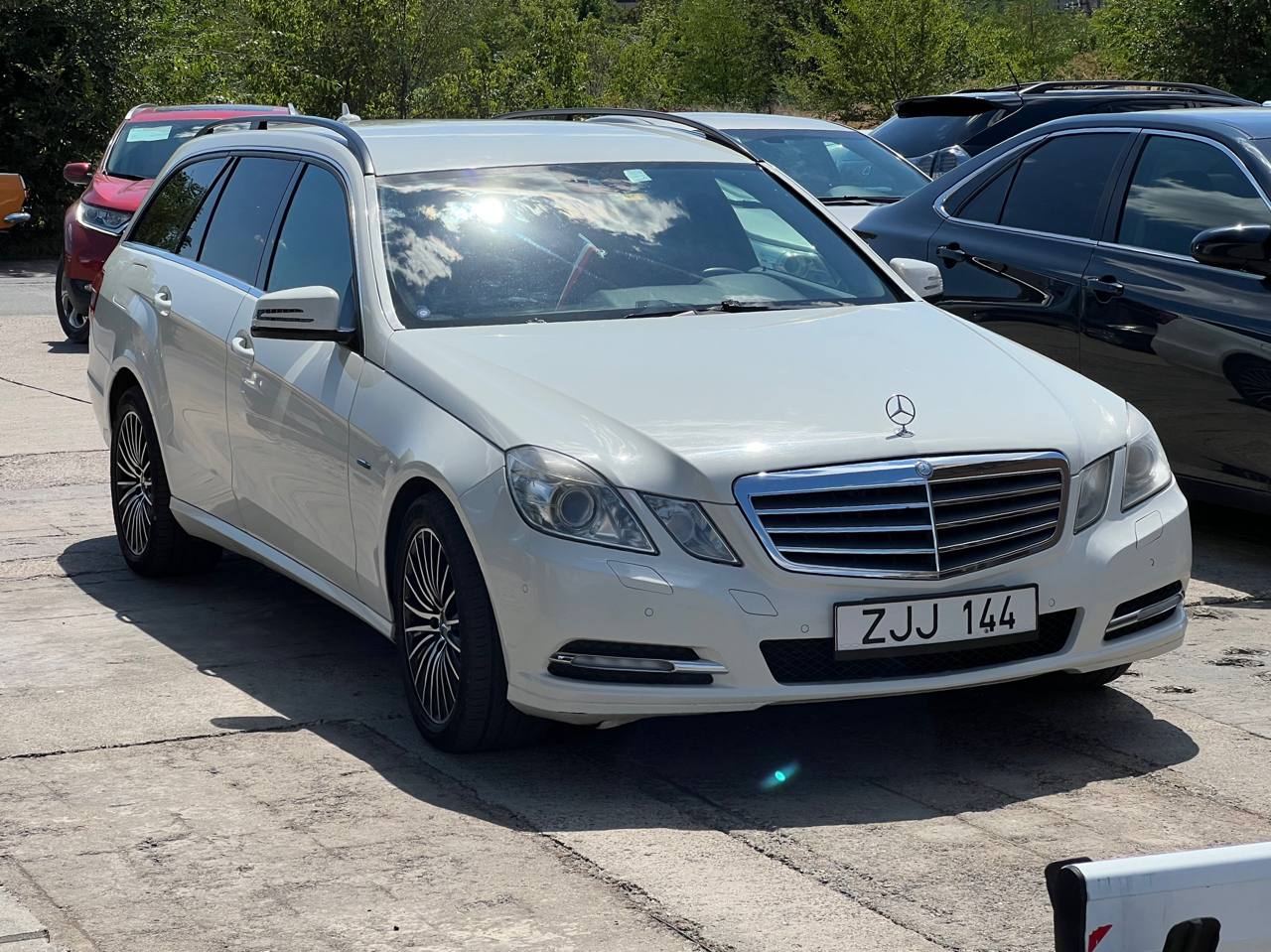 Mercedes Benz E220 W212