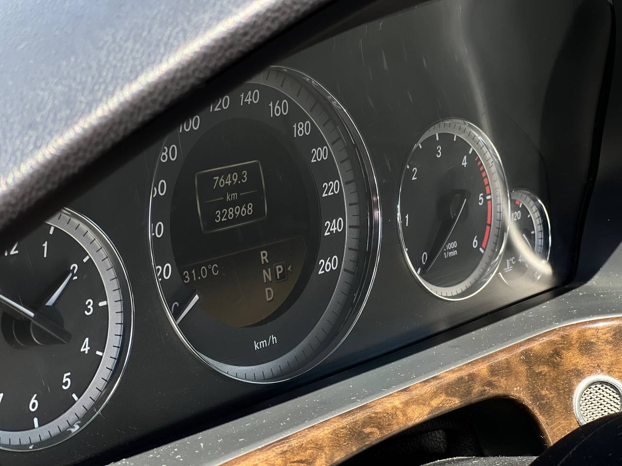 Mercedes Benz E220 W212