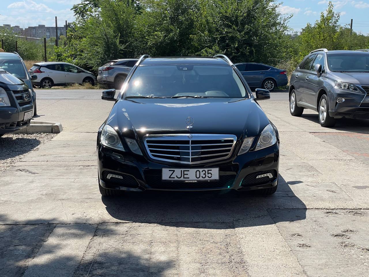 Mercedes Benz W212 E250