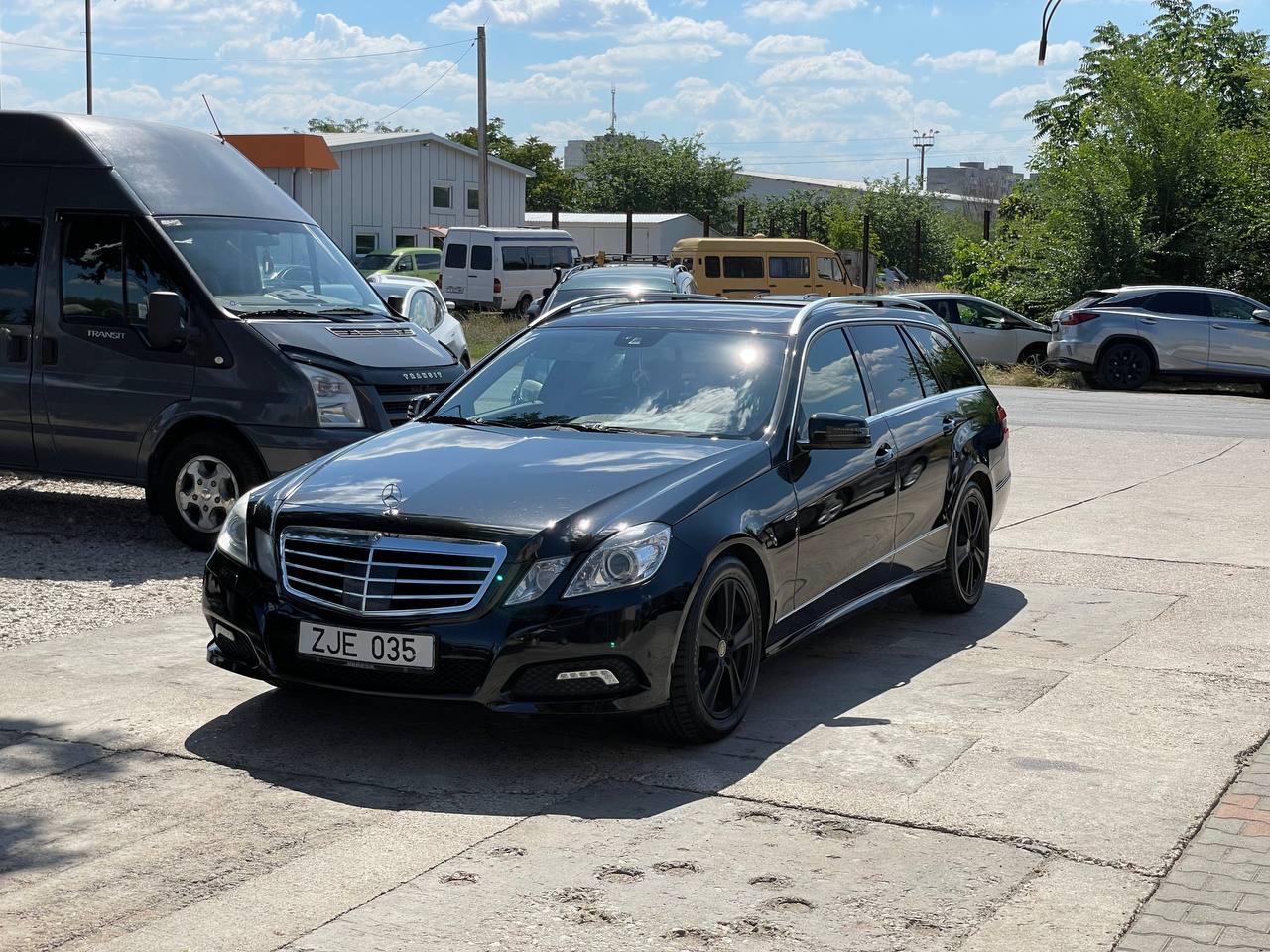 Mercedes Benz W212 E250