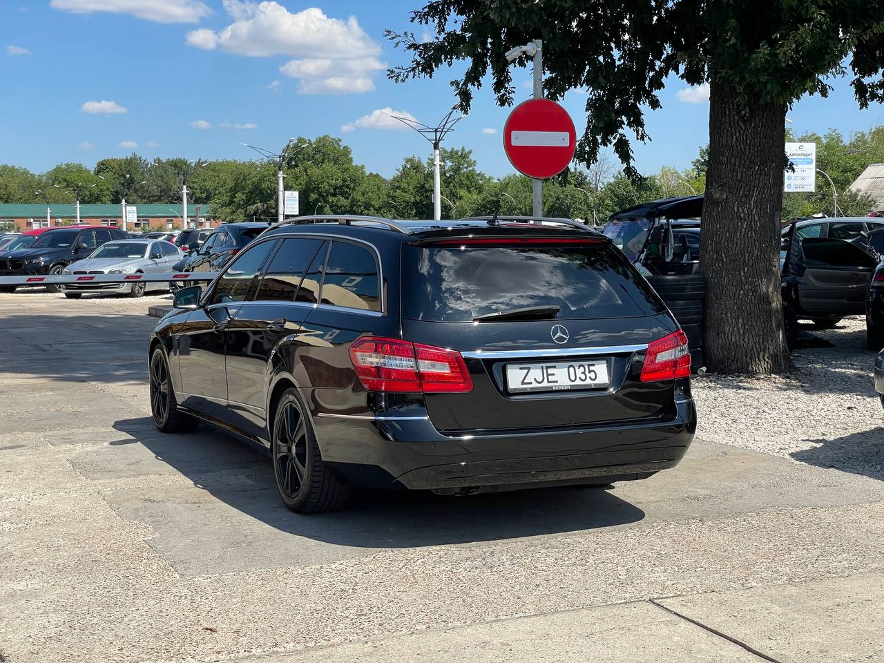 Mercedes Benz W212 E250