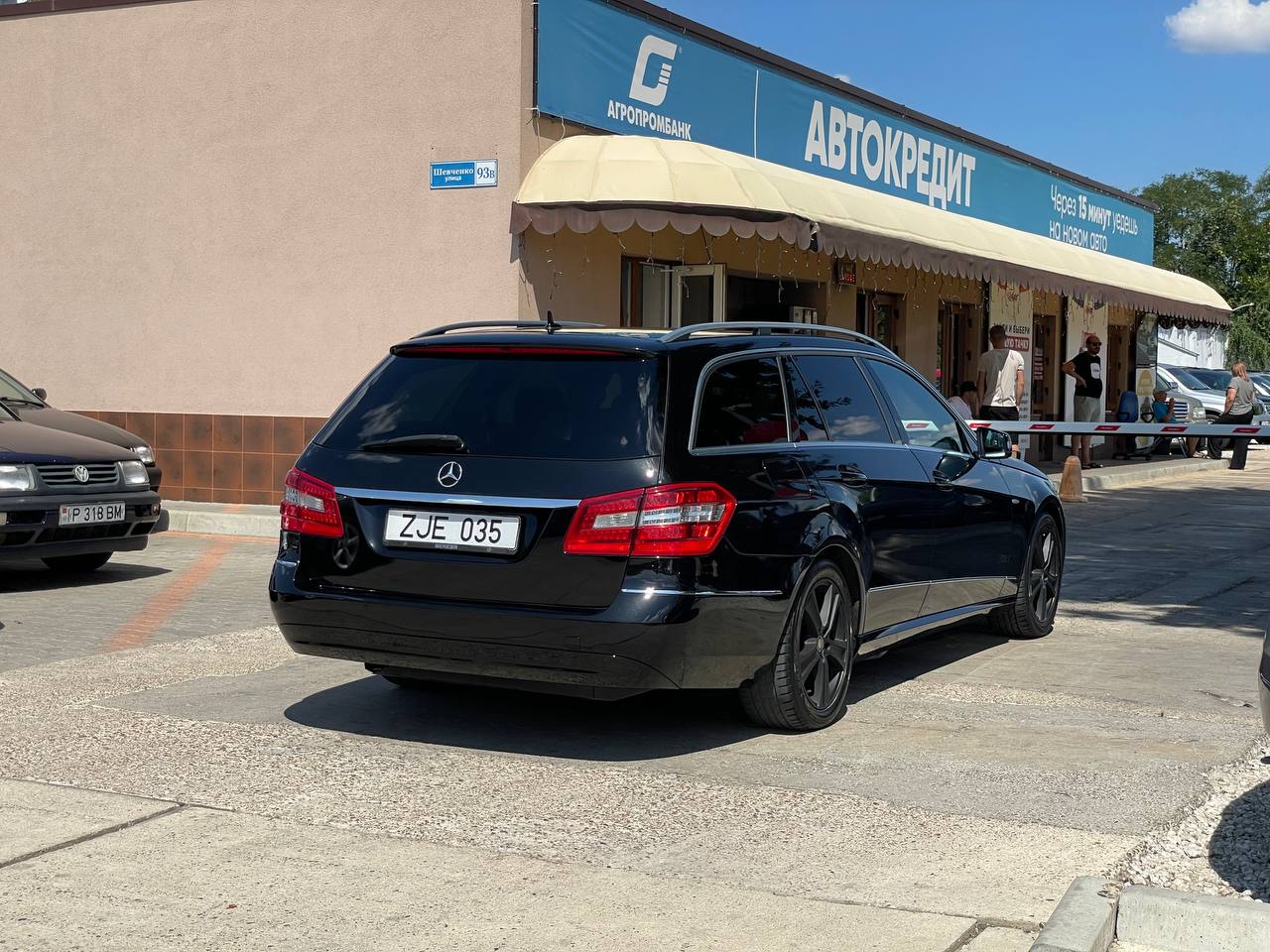 Mercedes Benz W212 E250