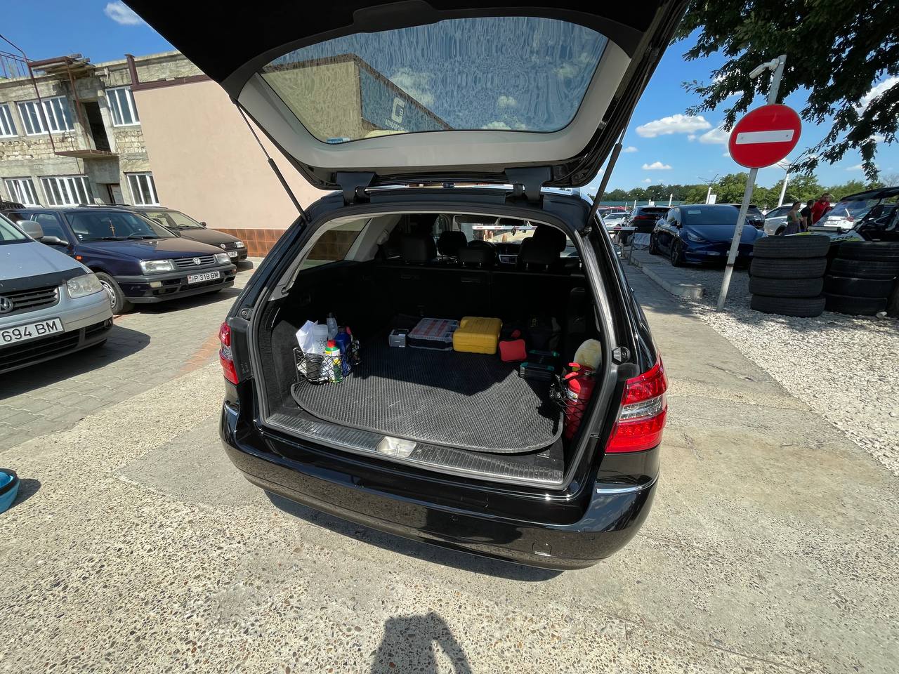 Mercedes Benz W212 E250