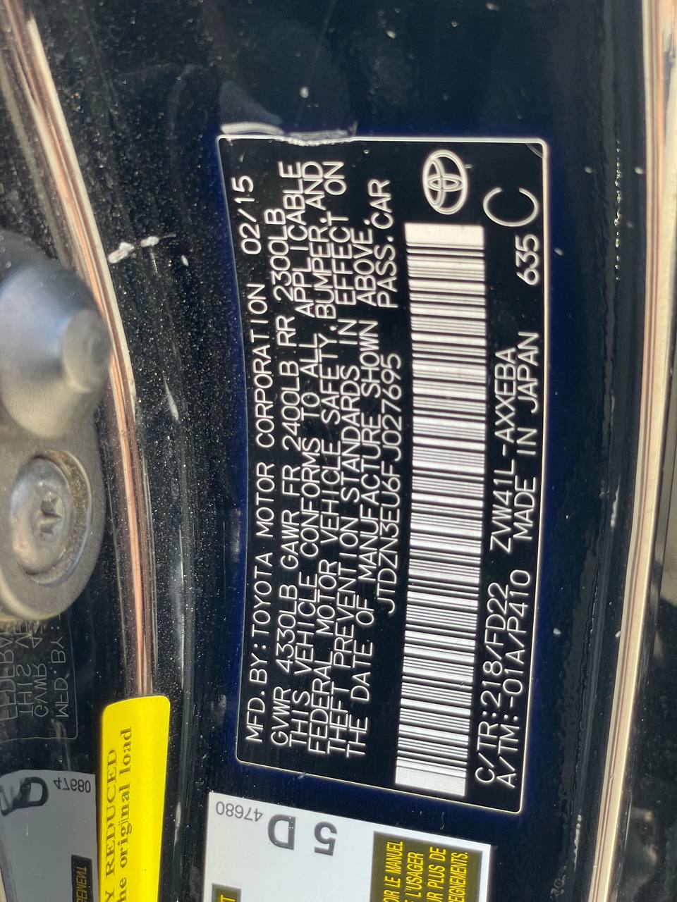 Toyota Prius V Hybrid