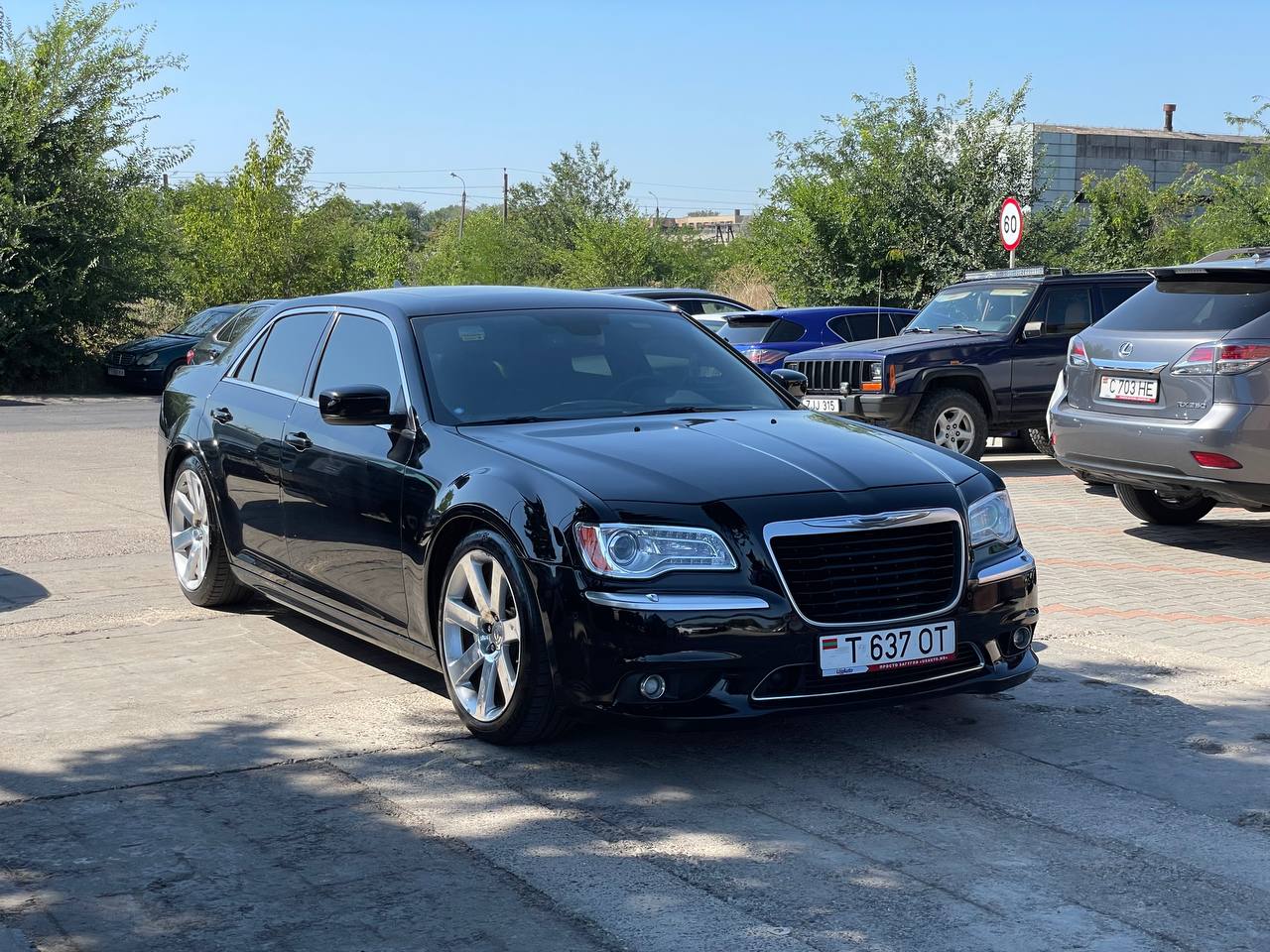 Chrysler 300C SRT8