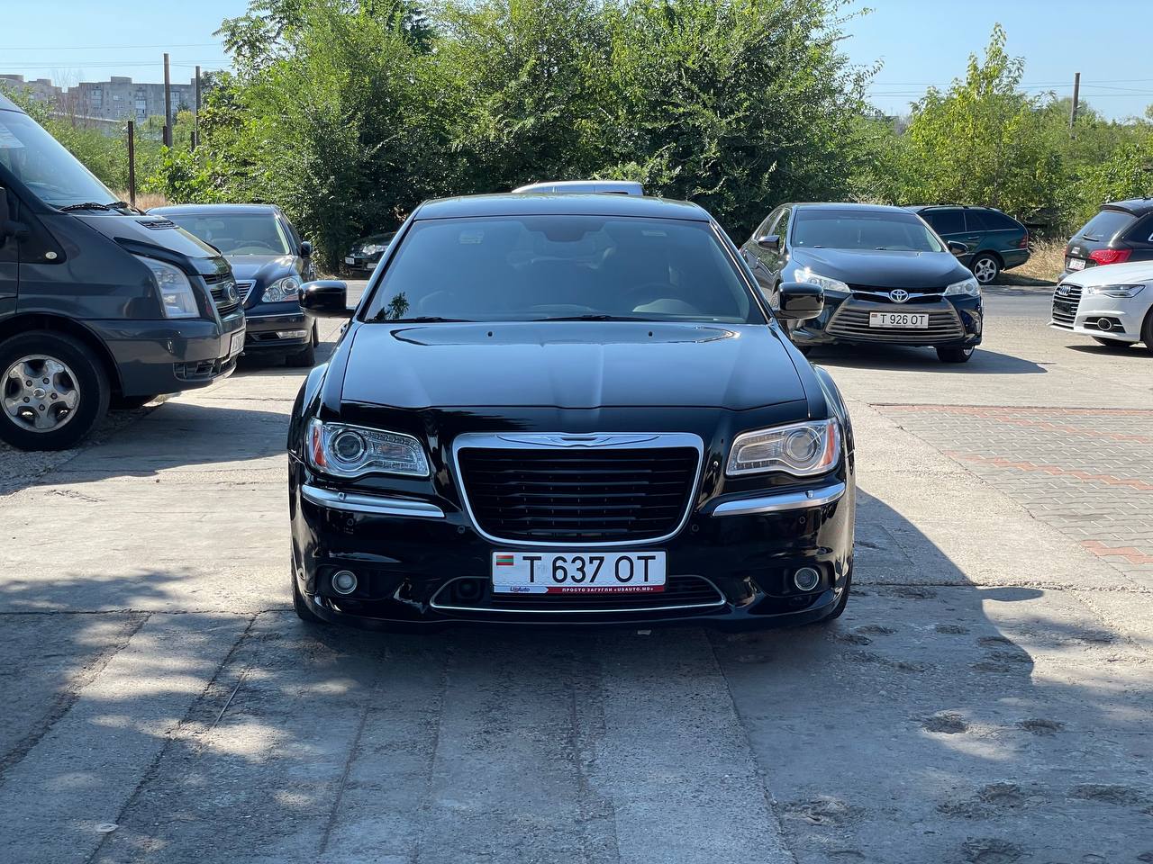 Chrysler 300C SRT8