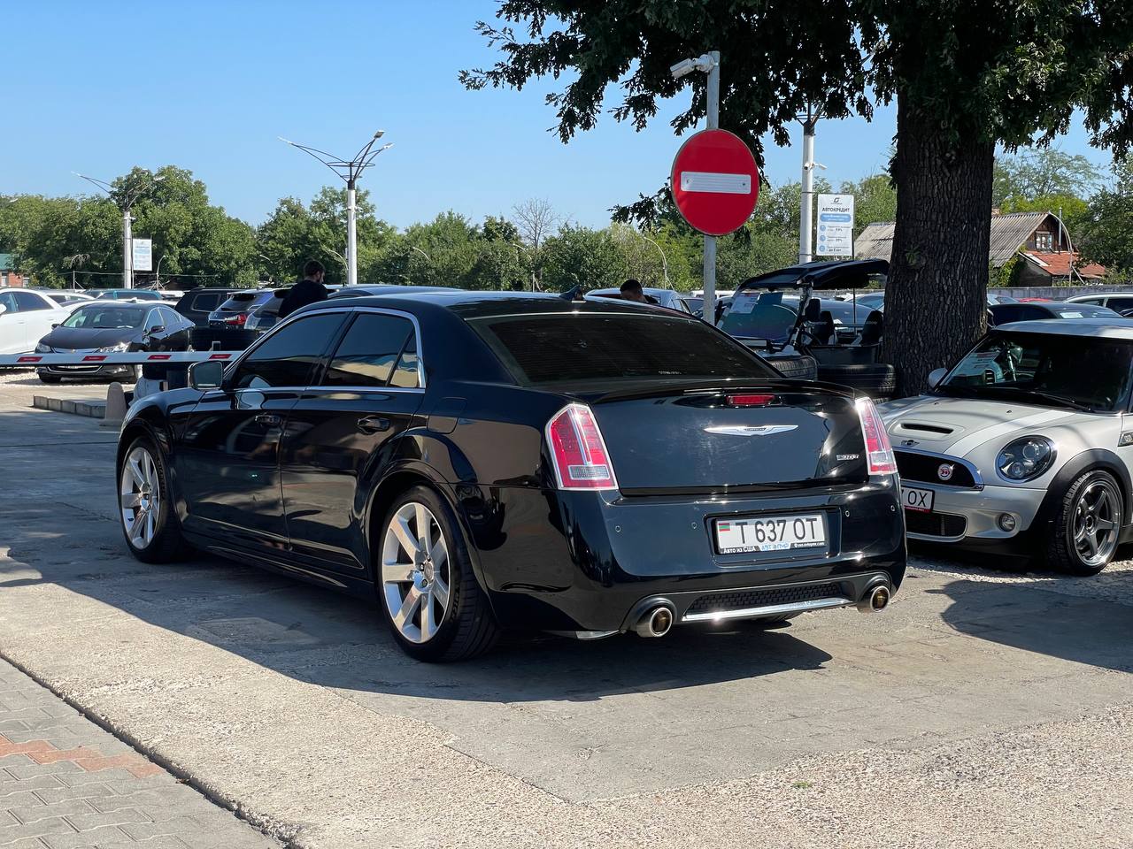 Chrysler 300C SRT8