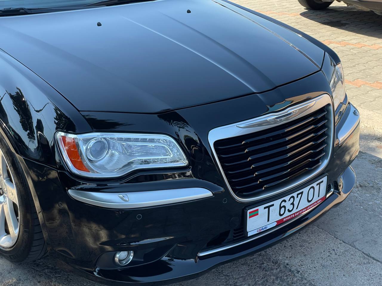 Chrysler 300C SRT8