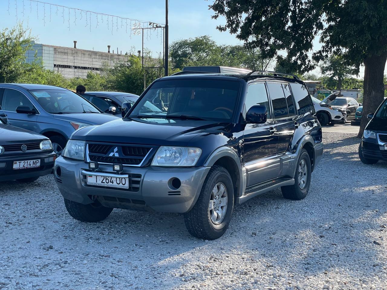 Mitsubishi Montero