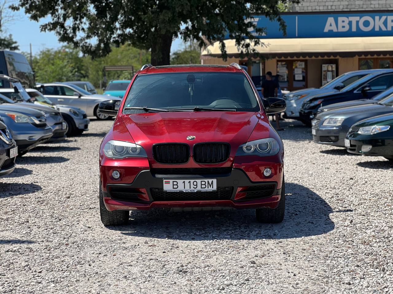 BMW X5 e70 xDrive 35d