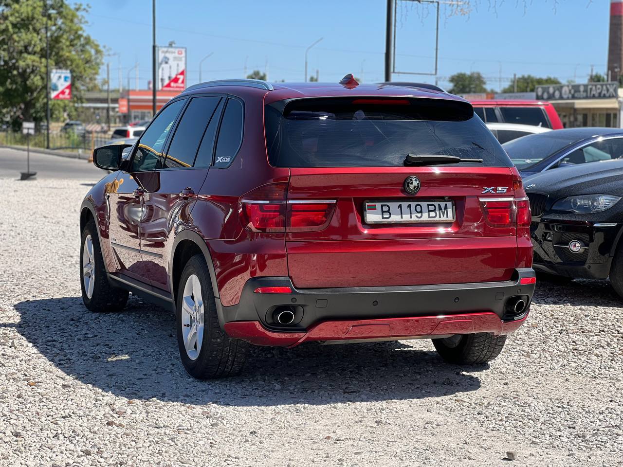 BMW X5 e70 xDrive 35d