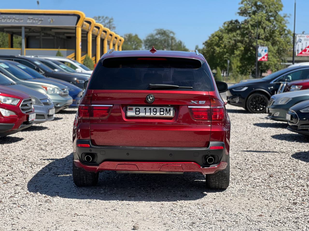 BMW X5 e70 xDrive 35d