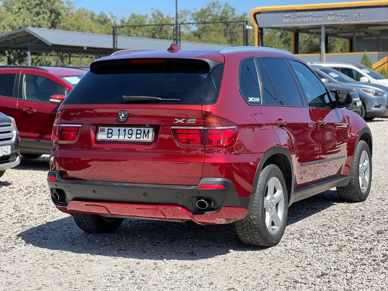 BMW X5 e70 xDrive 35d