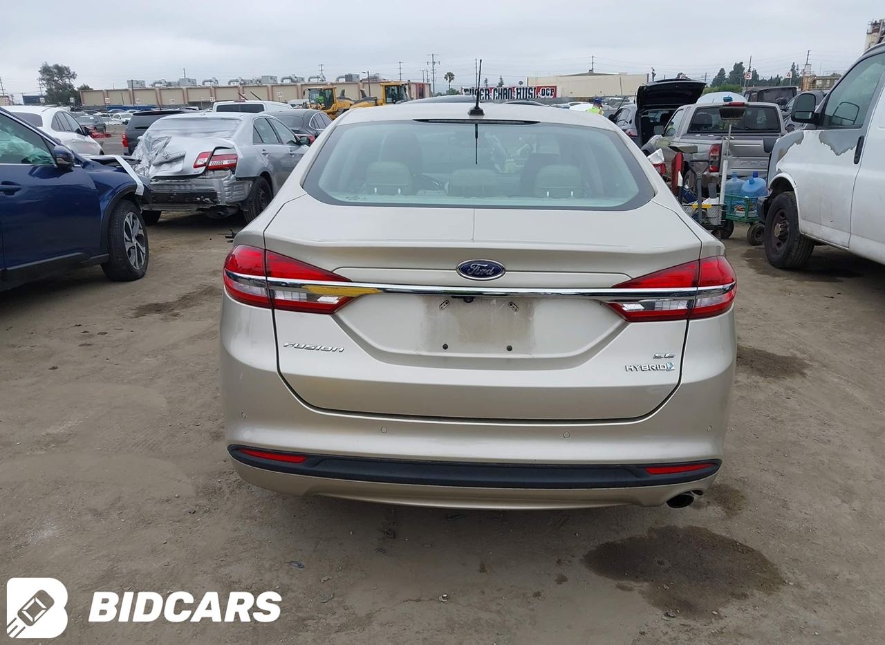 Ford Fusion Hybrid