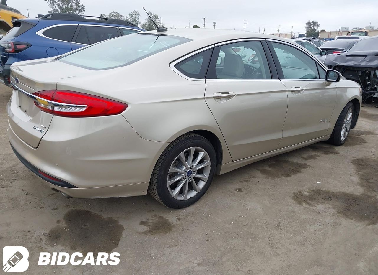 Ford Fusion Hybrid