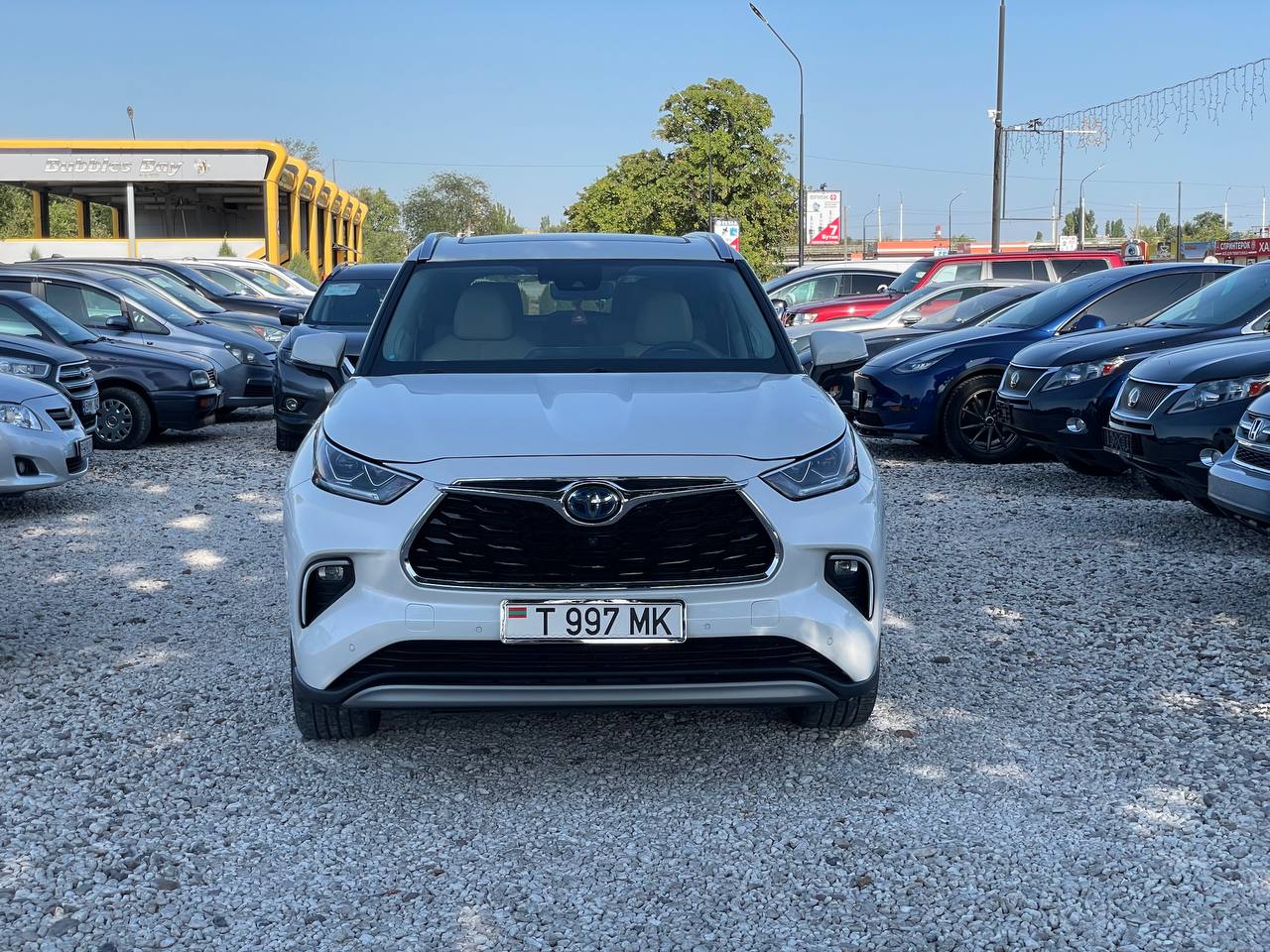 Toyota Highlander Hybrid