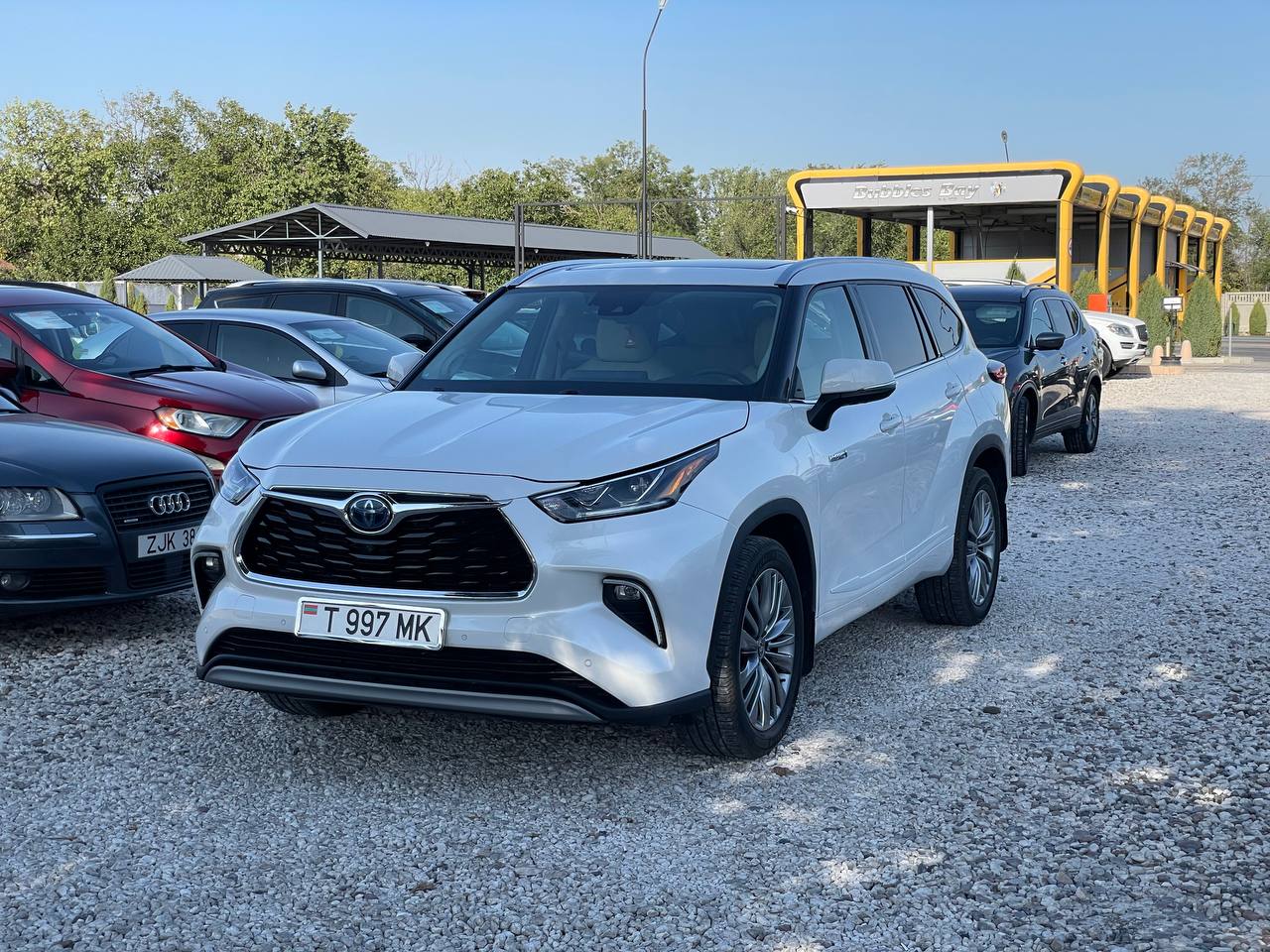 Toyota Highlander Hybrid