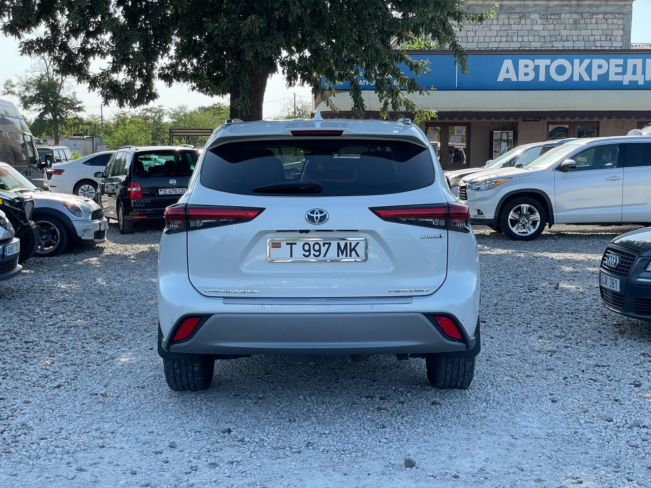 Toyota Highlander Hybrid