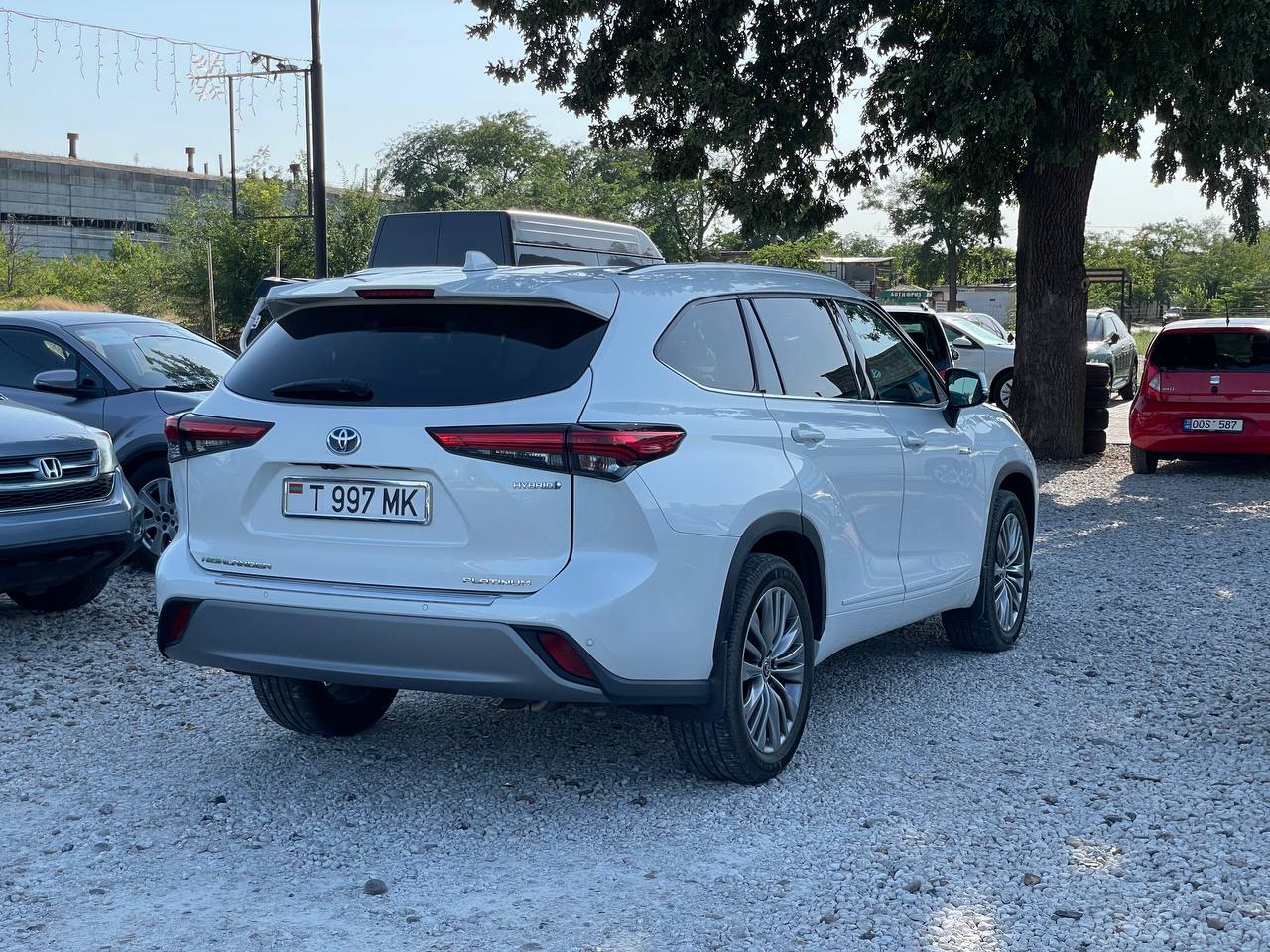 Toyota Highlander Hybrid