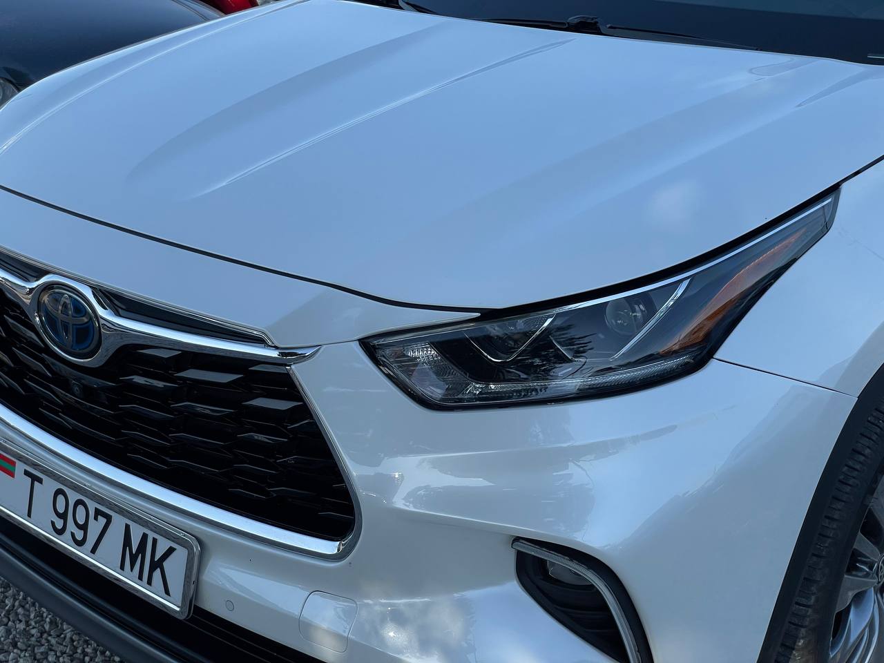 Toyota Highlander Hybrid